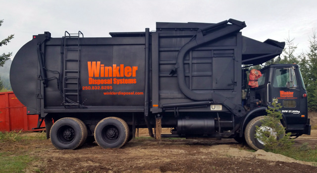 Winkler Disposal Front Loader